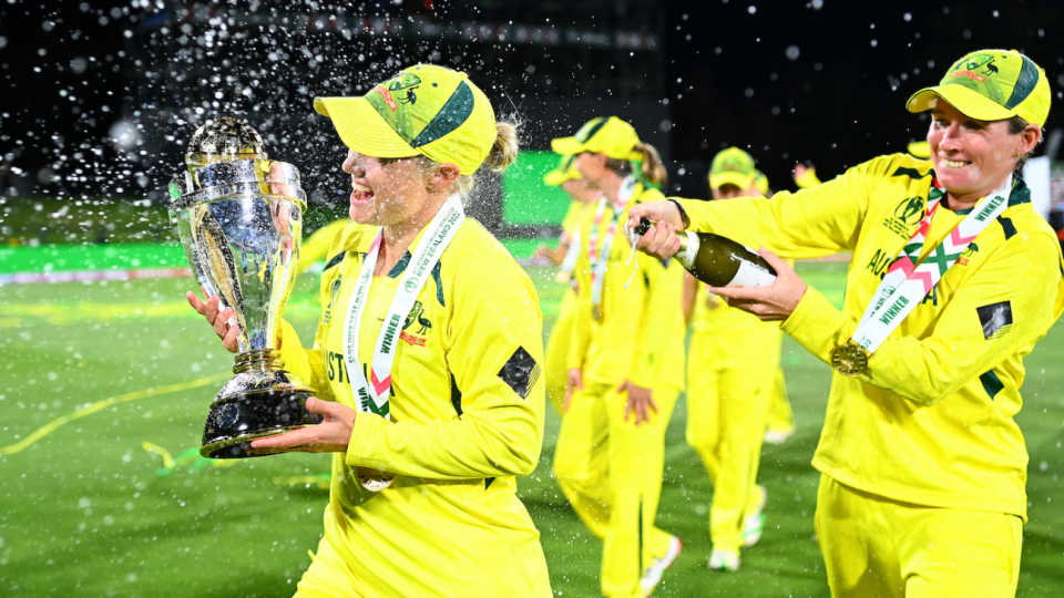 Australia remain on top after annual update to Women's ODI Rankings