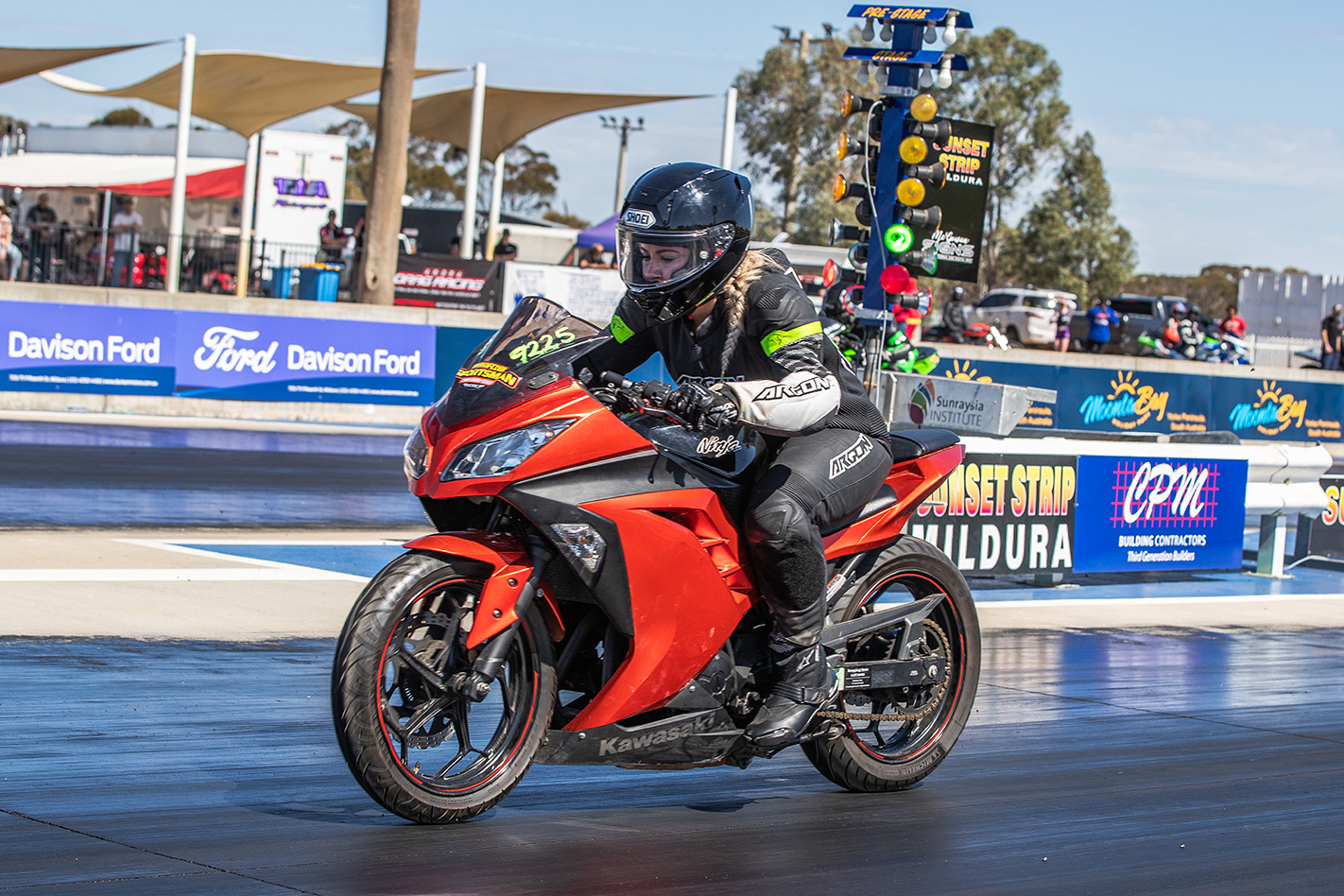 Woolcock ready for all bike nationals after milestone mildura debut