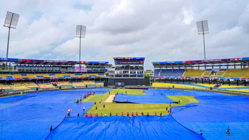 Rain forces abandonment between Australia and Sri Lanka at ICC Women’s Cricket World Cup 2025