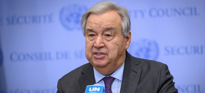 Guterres notes Syria’s commitment to combating terrorism