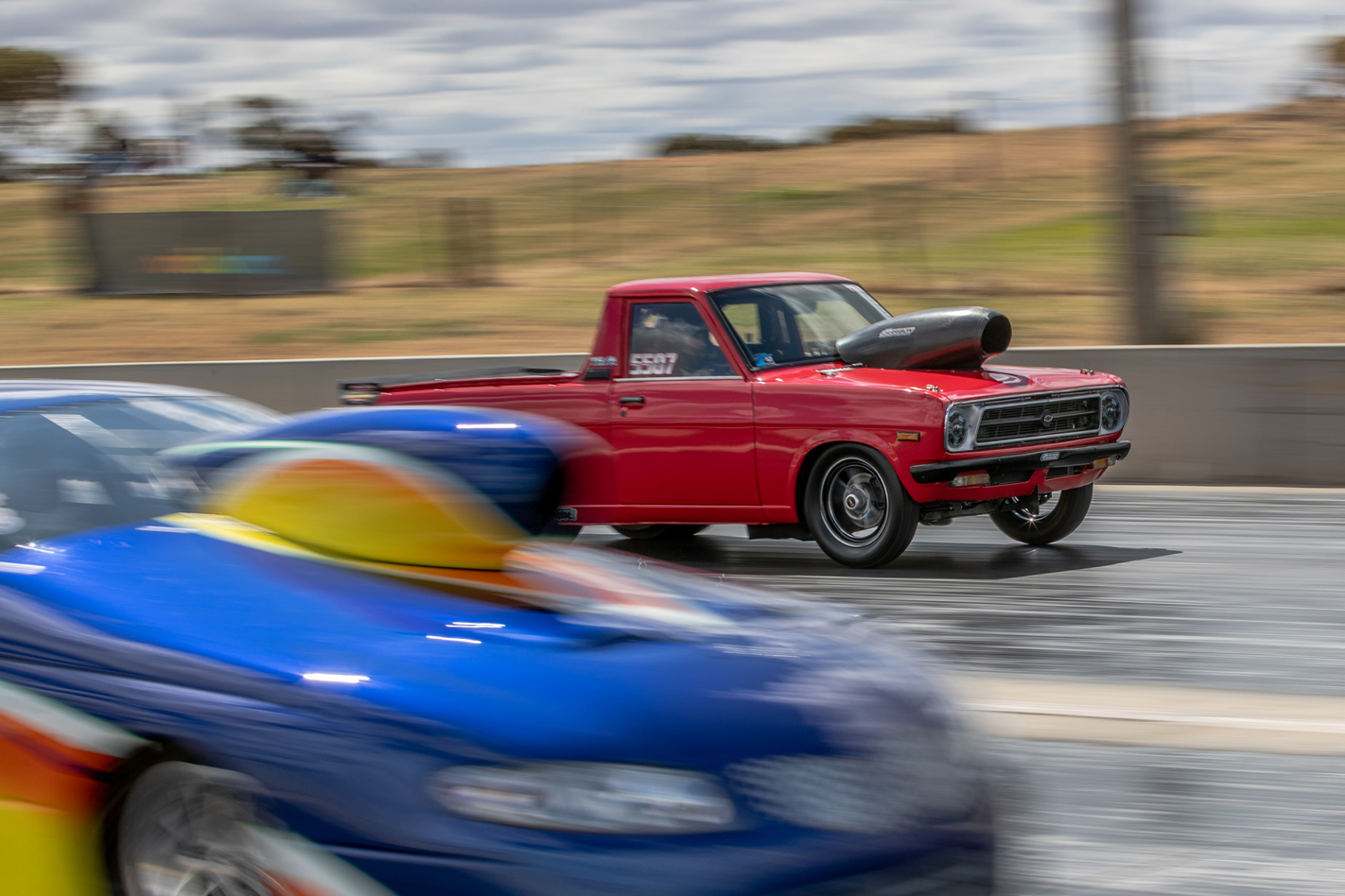 Henley and his little red datto set for return at Sunset Nationals