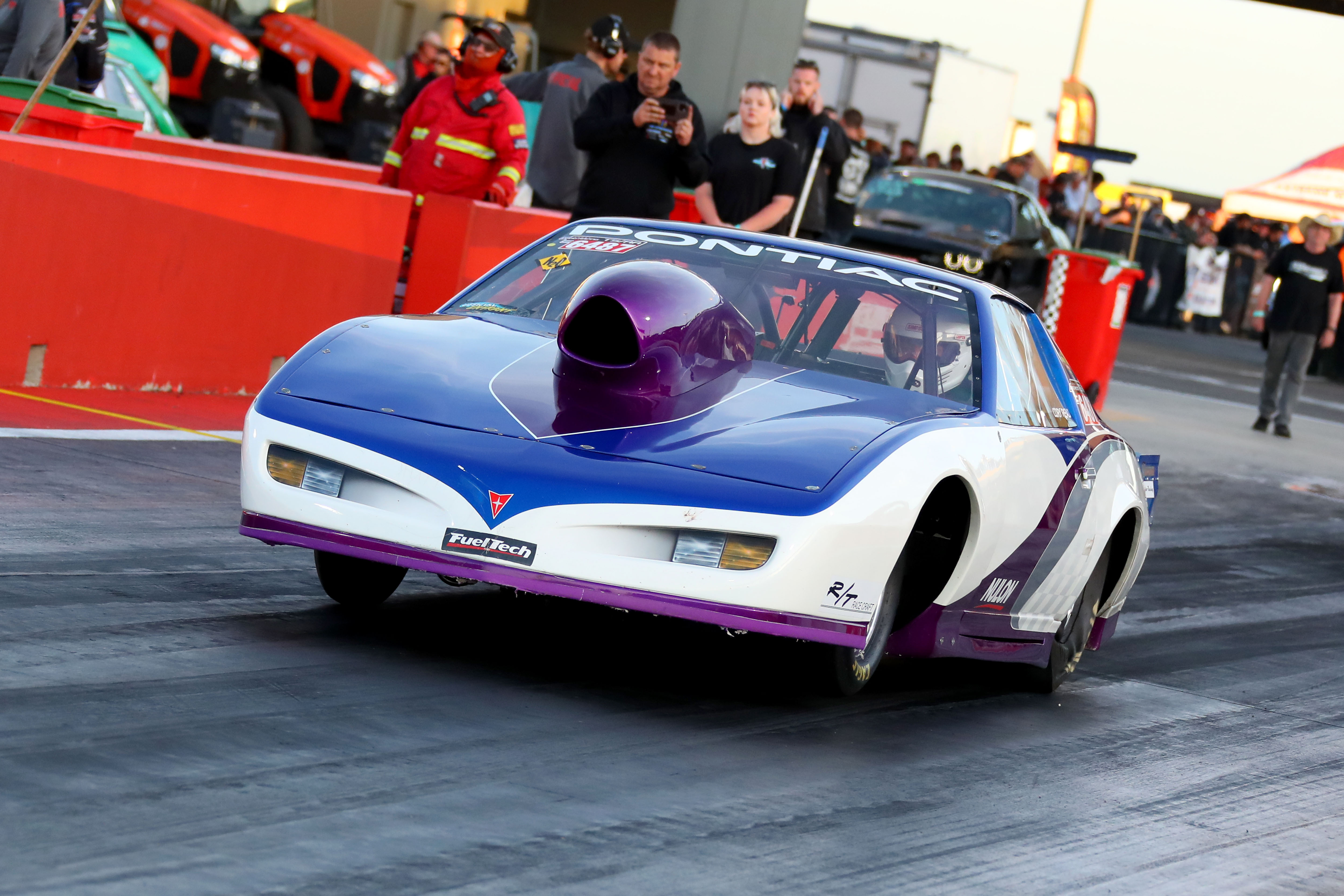 Wide Open - Read's new challenge at Sunset Nationals