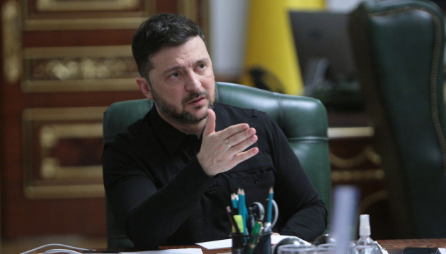 Zelensky enacts NSDC decision imposing sanctions on 95 individuals, 70 legal entities