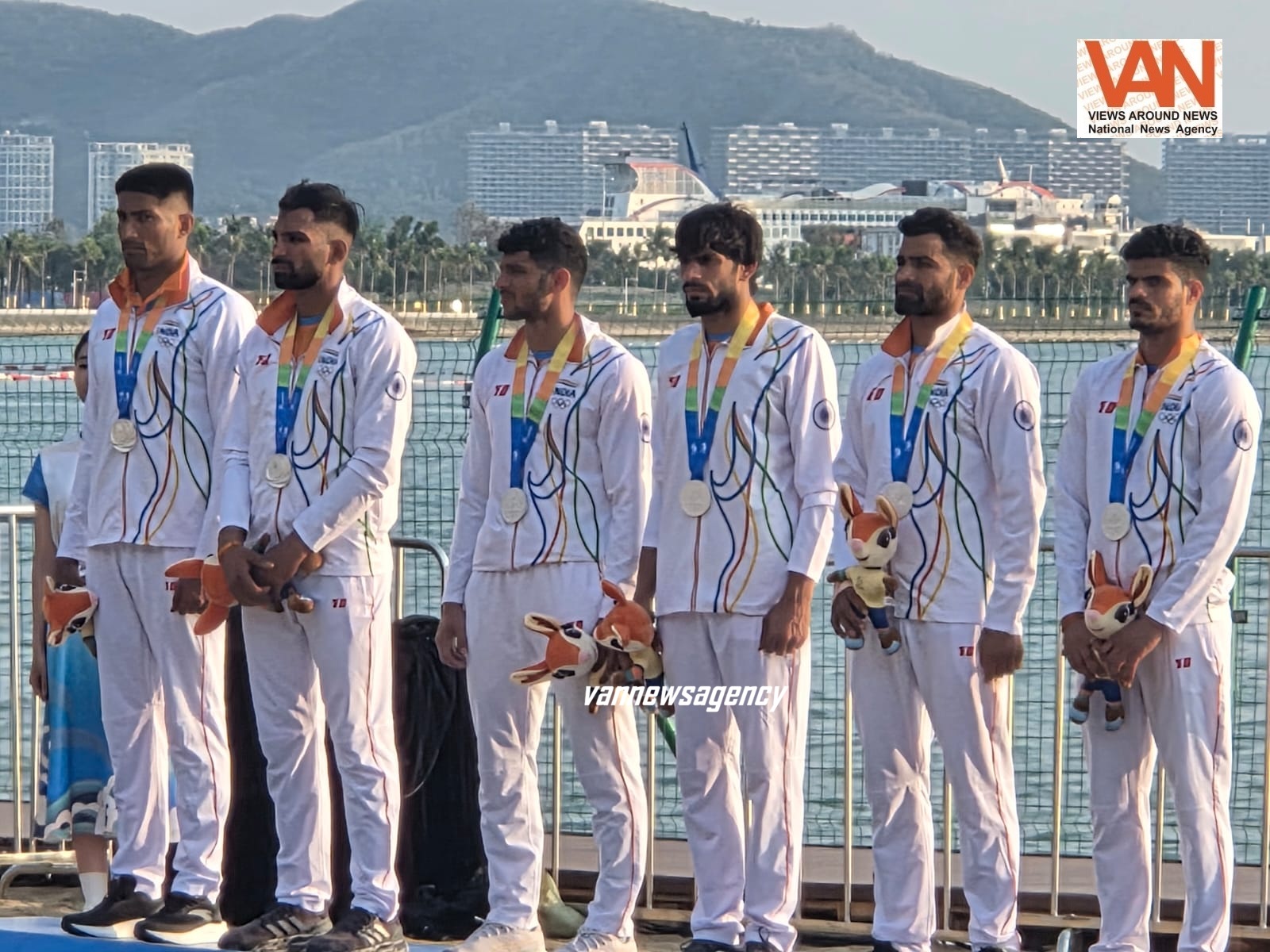 India won the Silver Medal in men's Asian Beach Kabaddi, Sanya2026