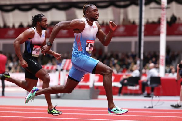 Lyles, Hall and Tinch kick-start indoor campaigns in Boston