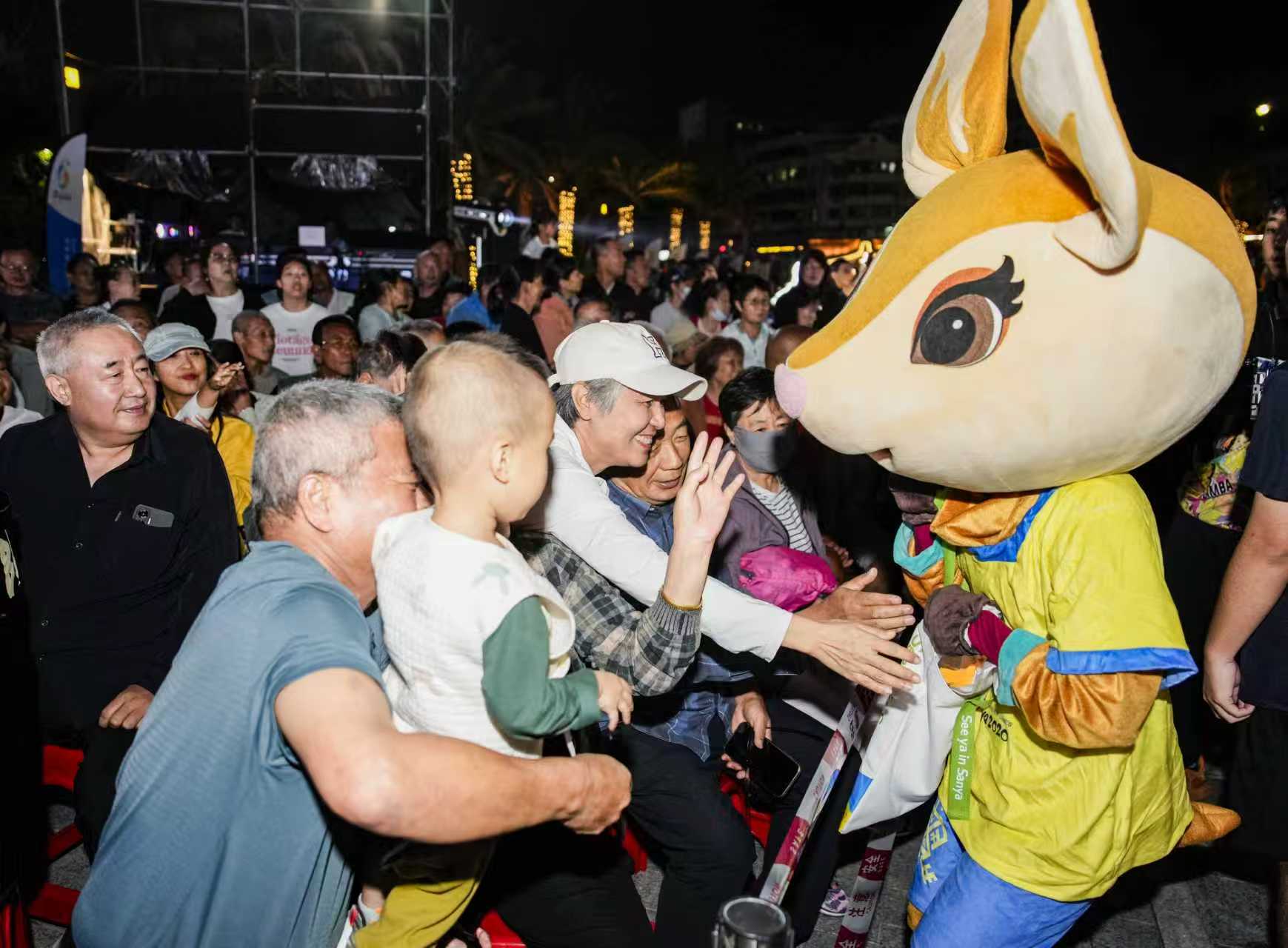 First Community Cultural Outreach Event for Sanya 2026 Held in Sanya