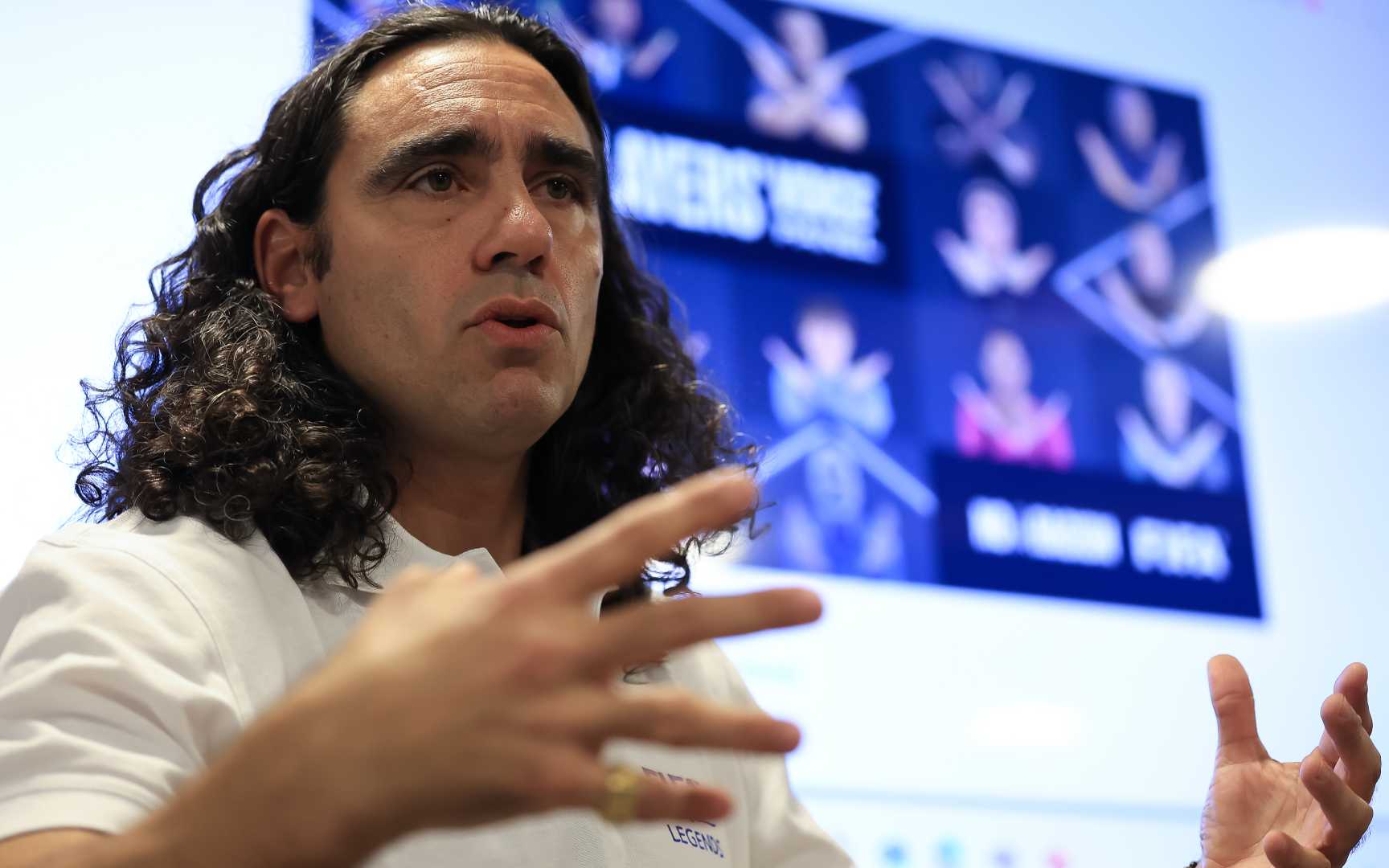 No place for racism - Juan Pablo Sorin champions FIFA’s global Player’s Voice Panel
