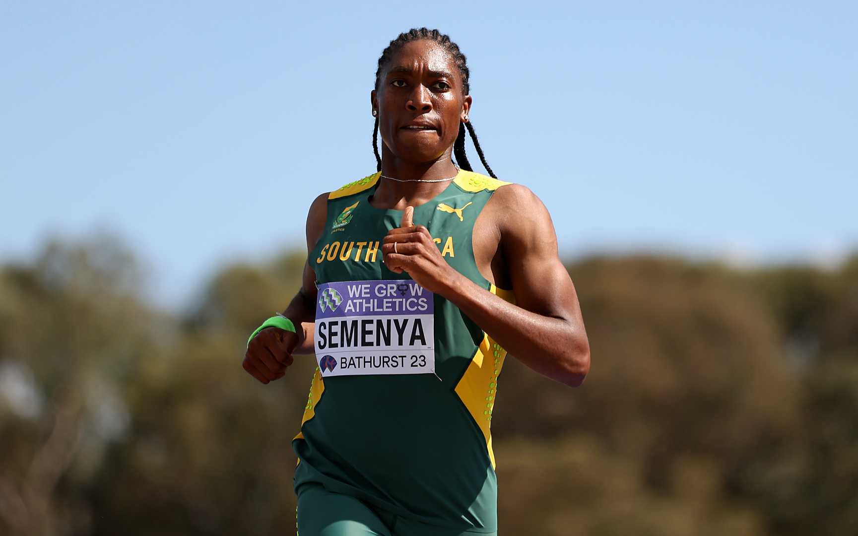 IOC’s new policy on the protection of the female category “does not smell of science, it smells of stigma” - Caster Semenya