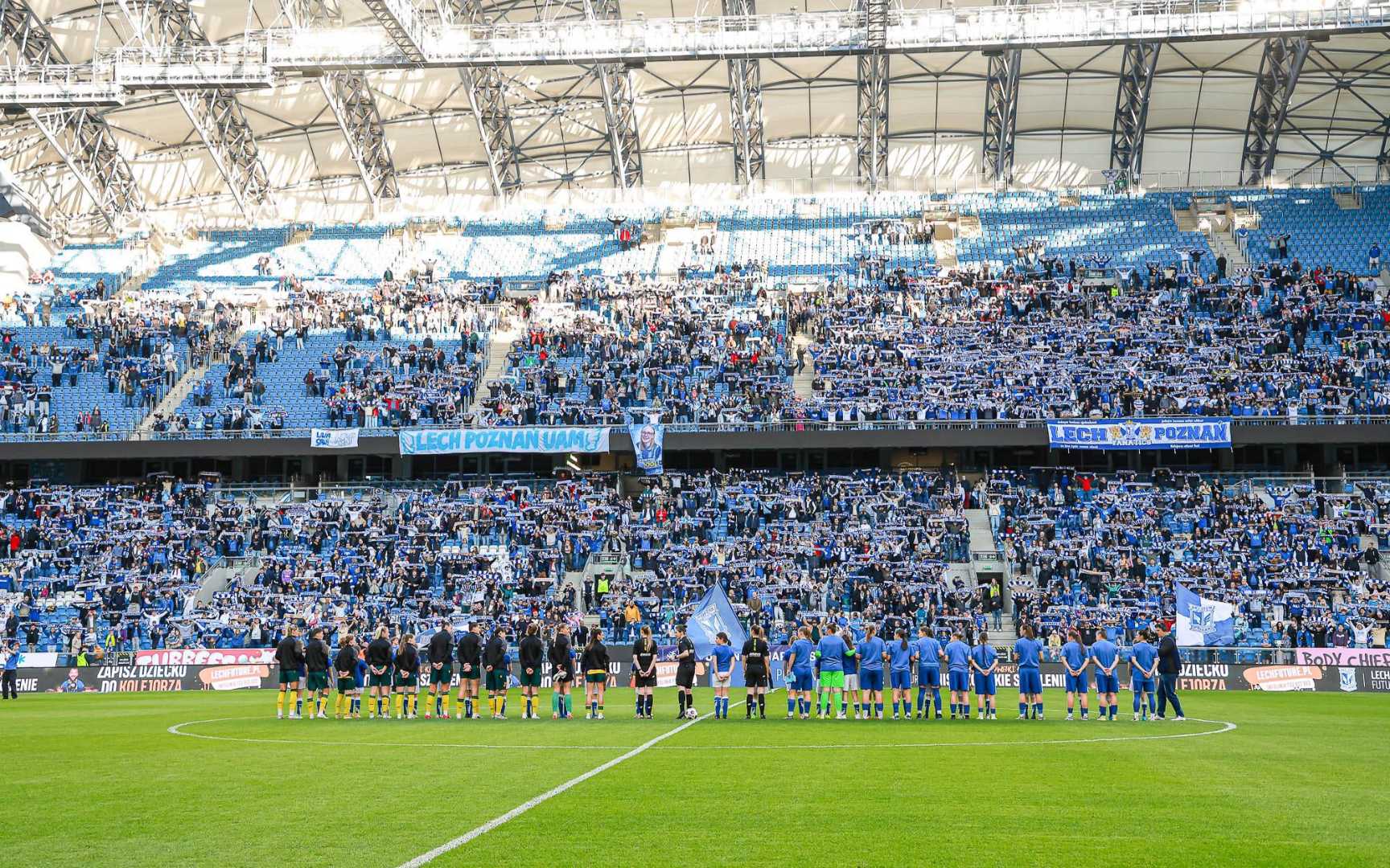 Record-breaking semifinal signals breakthrough for women’s football in Poznań