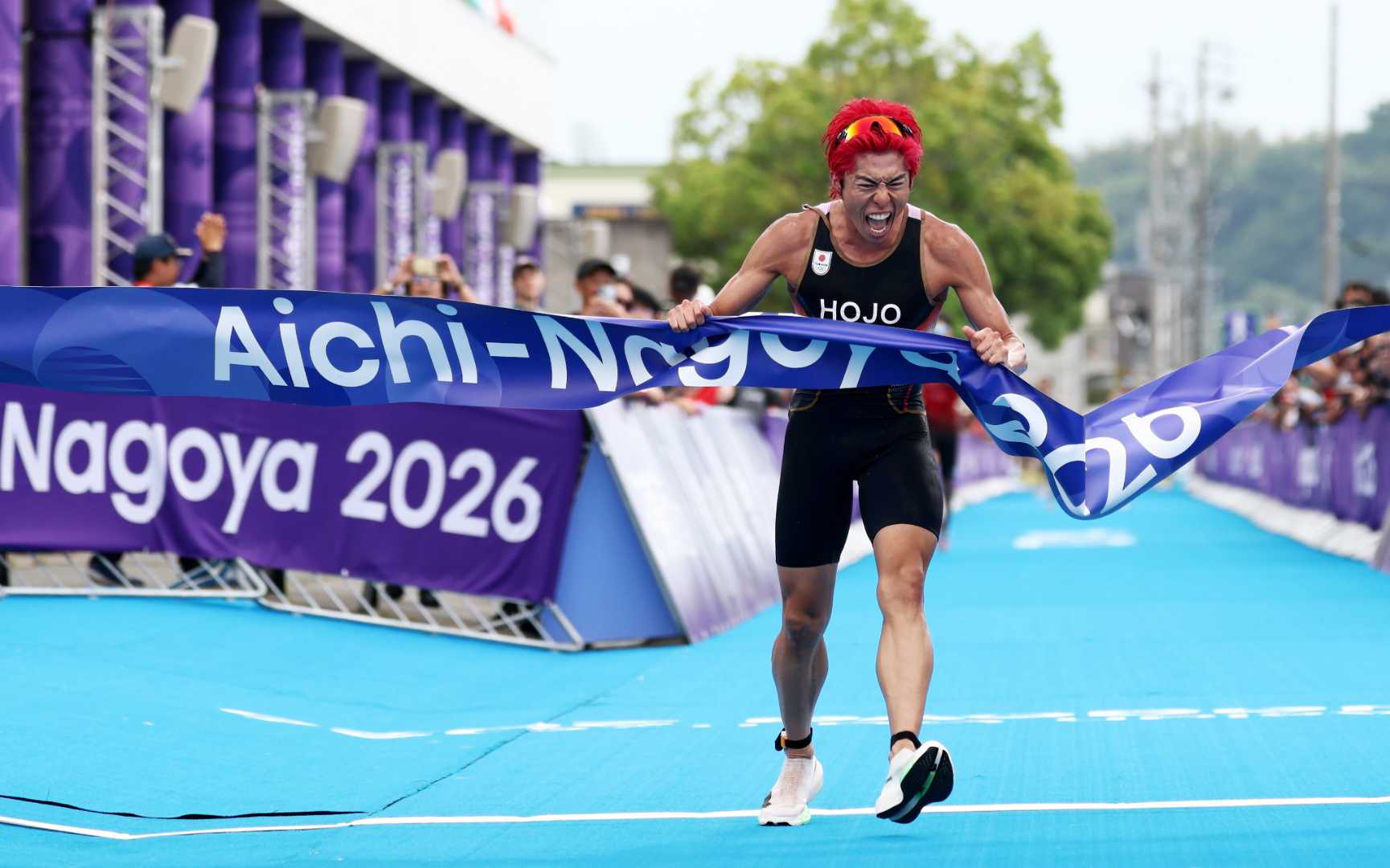 Japan’s triathlete Takumi Hojo claims first LA28 Olympic quota at Aichi-Nagoya 2026