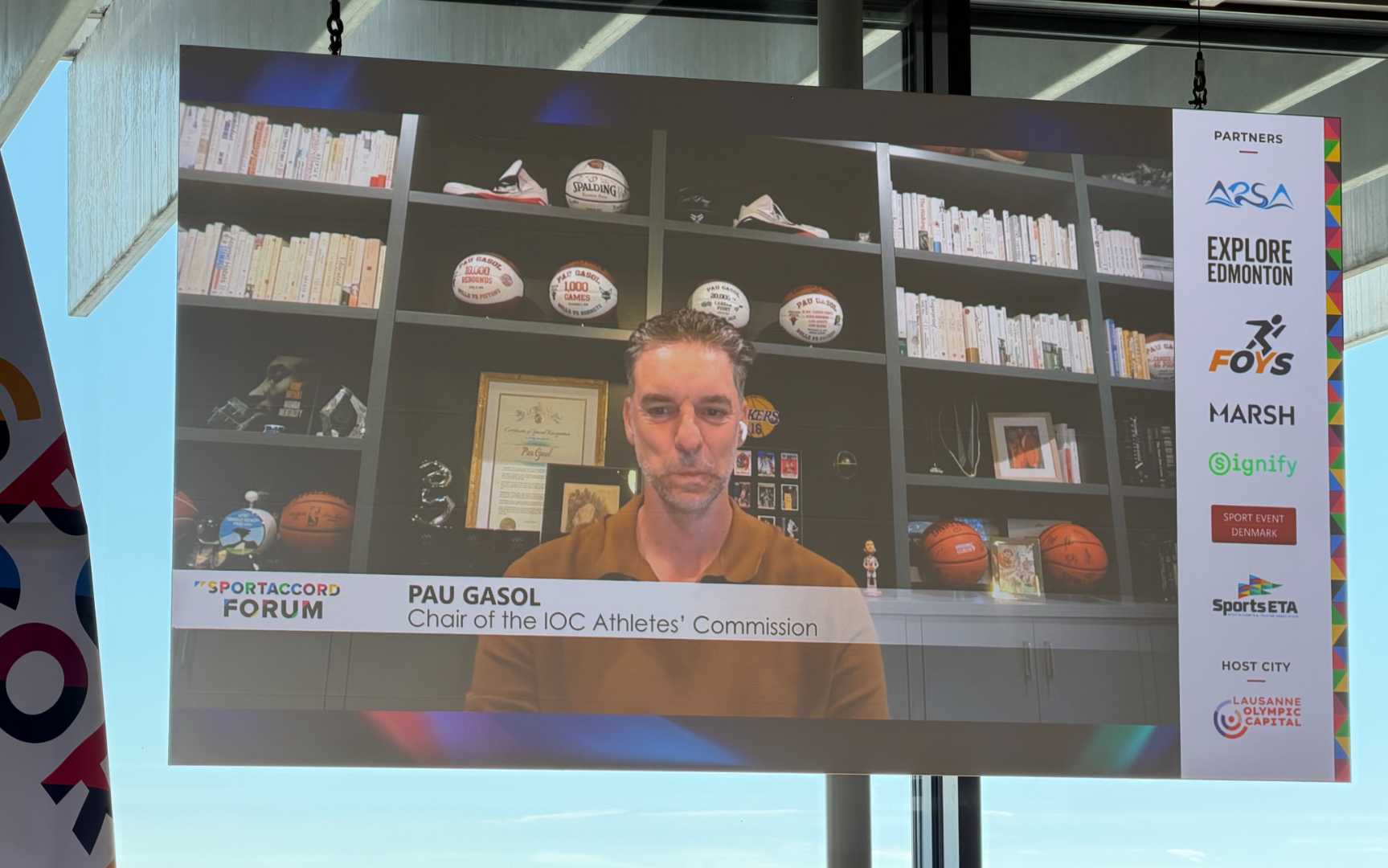 “Athletes bring a lot to the table”: Pau Gasol explains IOC’s commitment to strengthening athlete representation