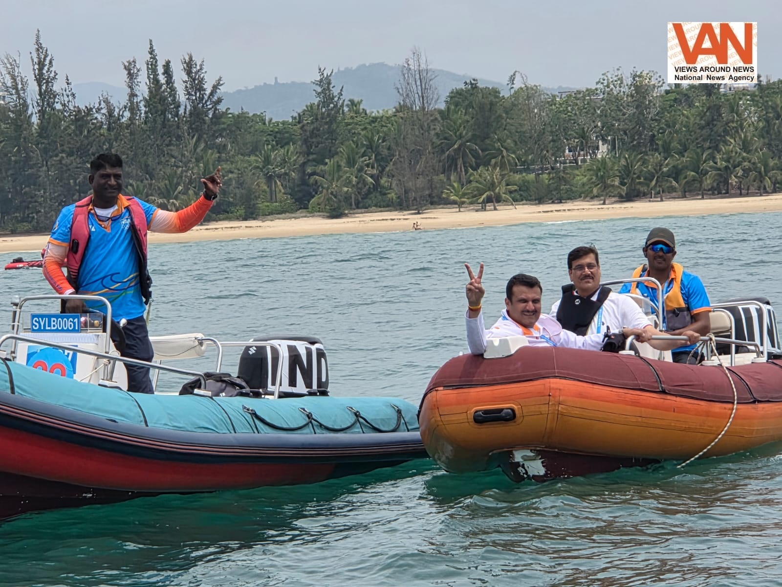 Sailing competition starts in Asian Beach Games, Sanya 2026