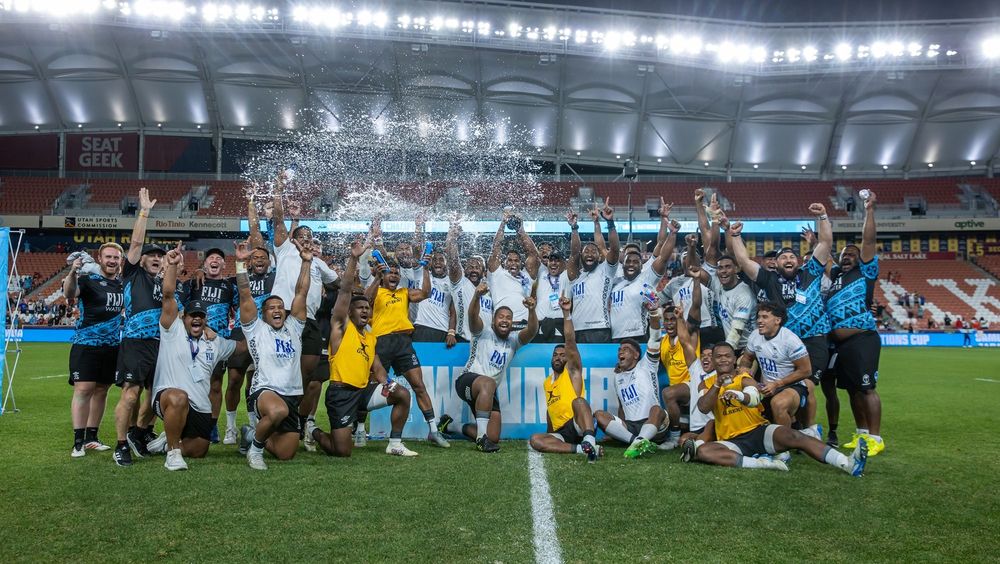 Flying Fijians crowned back-to-back champions at the end of a thrilling, momentum-swinging final against Japan