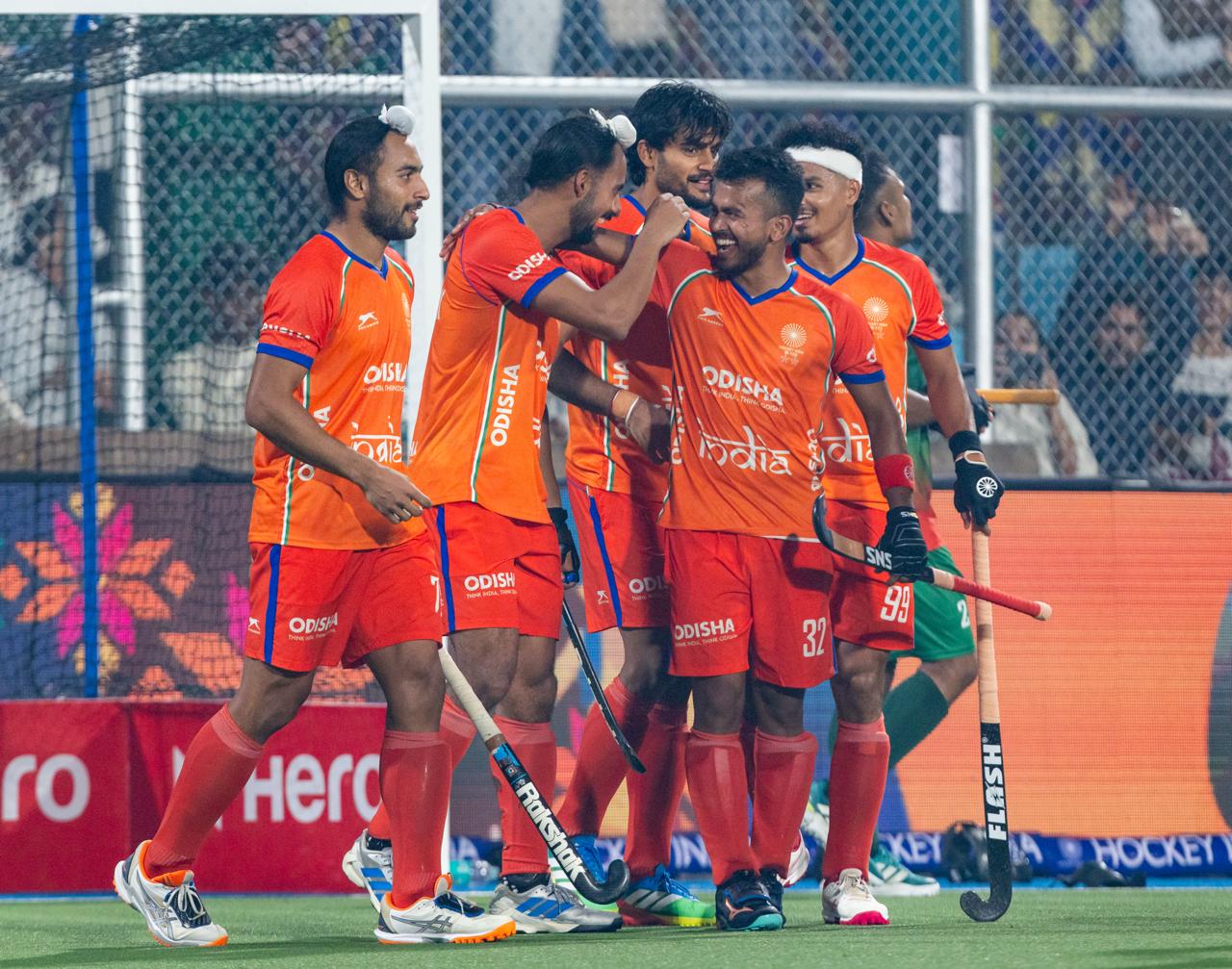 India make rollicking start to Asian Champions Trophy title defence with 13-0 win over Bangladesh in Jalandhar