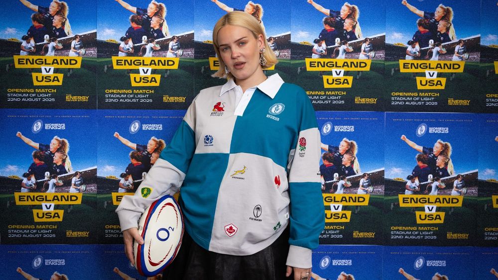 Pop sensation Anne-Marie to perform at Women’s Rugby World Cup 2025 Opening Show presented by O2