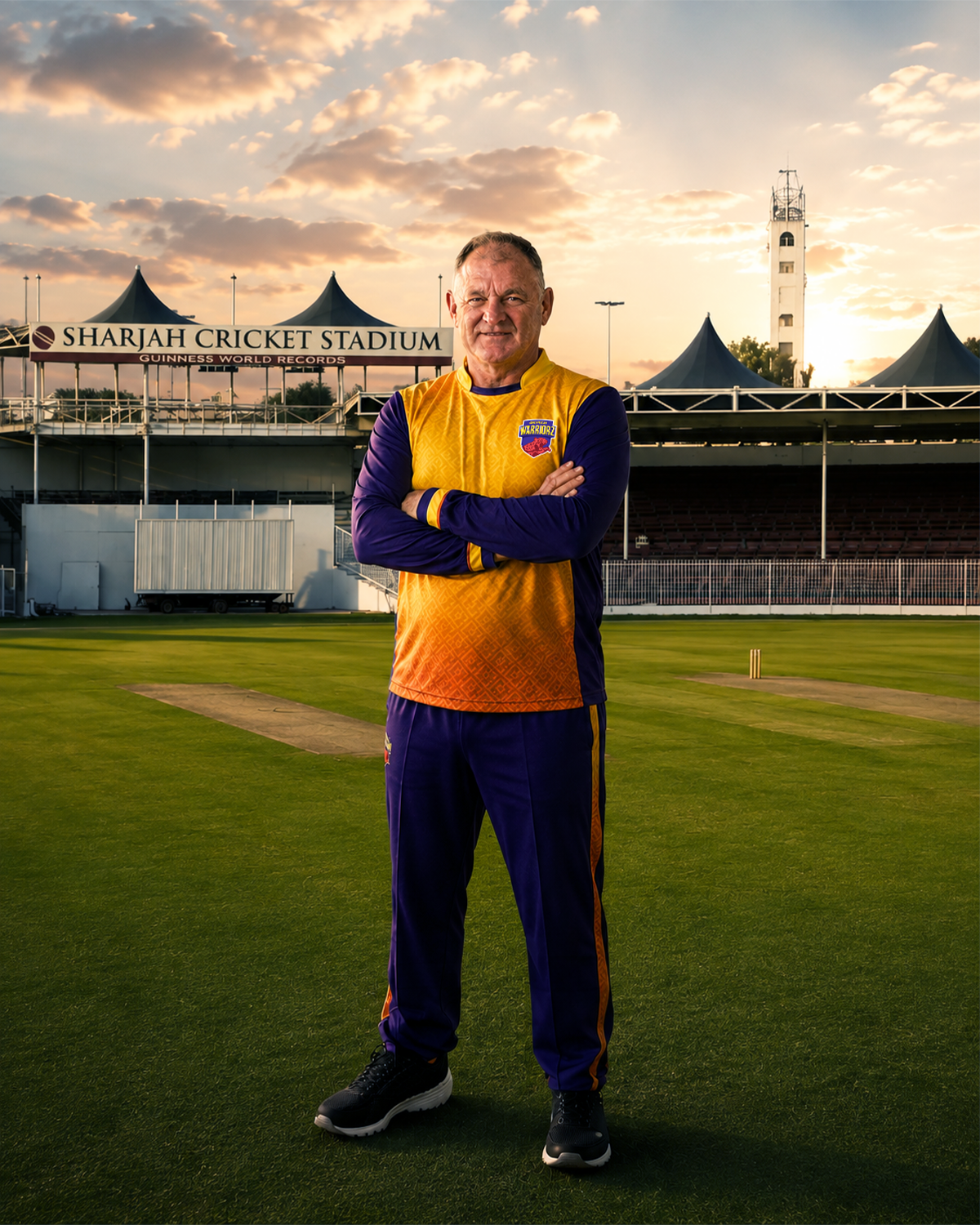 Sharjah Warriorz Appoint Adrian Birrell as Head Coach Ahead of Season 5 of the DP World ILT20
