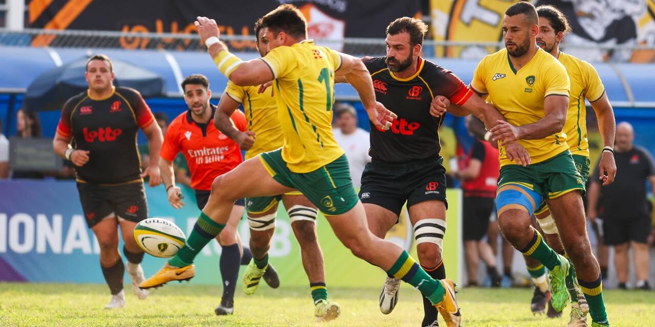 Brazil replace Paraguay at Men’s Rugby World Cup 2027 Final Qualification Tournament
