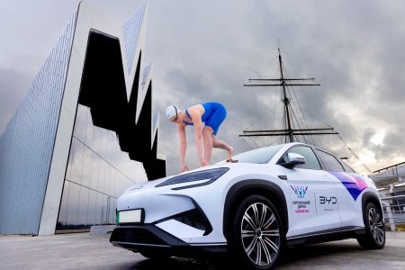 BYD announced as the Official Car Partner of Glasgow 2026 Commonwealth Games