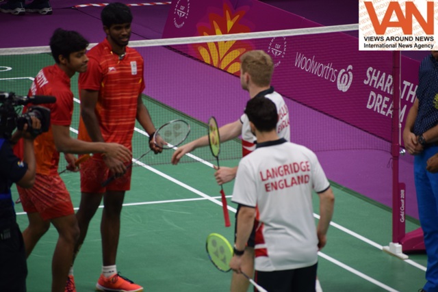 Satwik Rankireddy & Chirag Shetty won Silver, England got “GOLD”