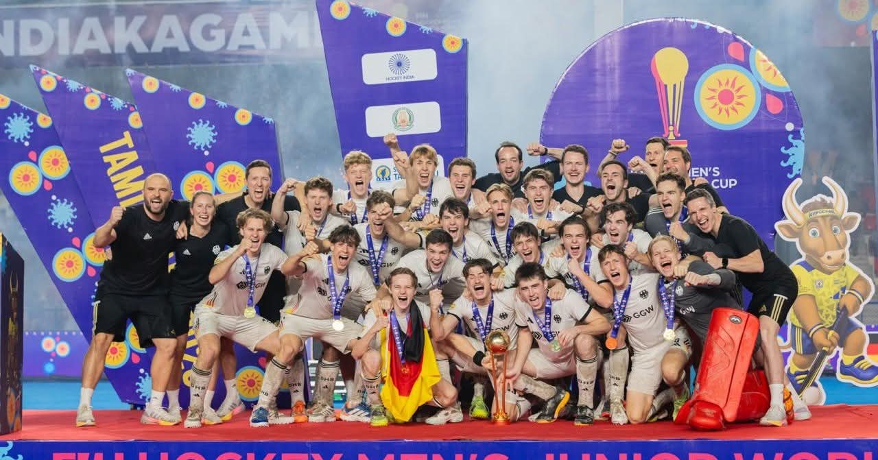 Germany won the thrilling FIH Hockey Men’s Junior World Cup; Spain and India secured the silver and bronze