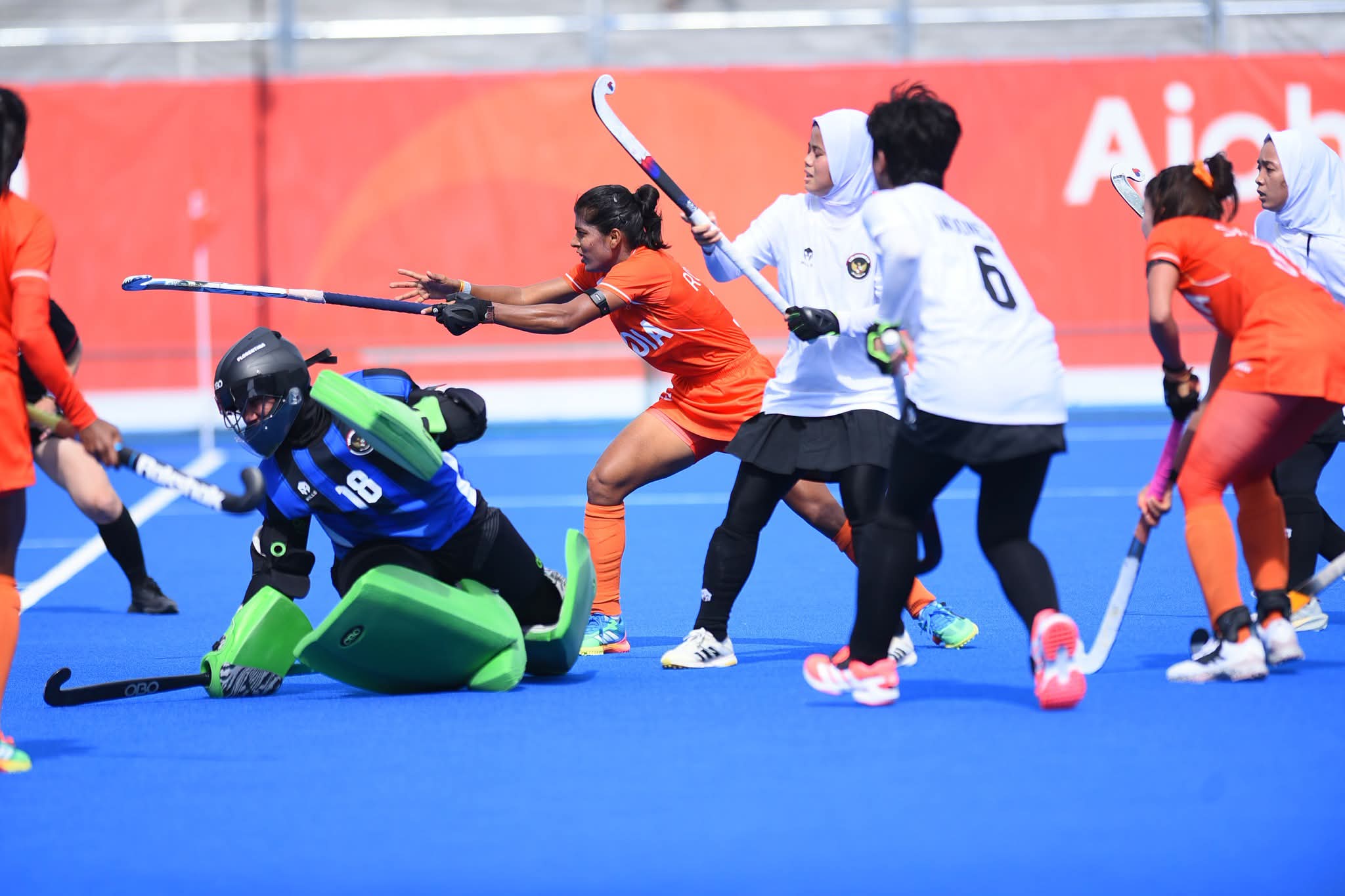 Indian girls smashed Indonesians by 17-1 in the hockey of Asian Games 2026