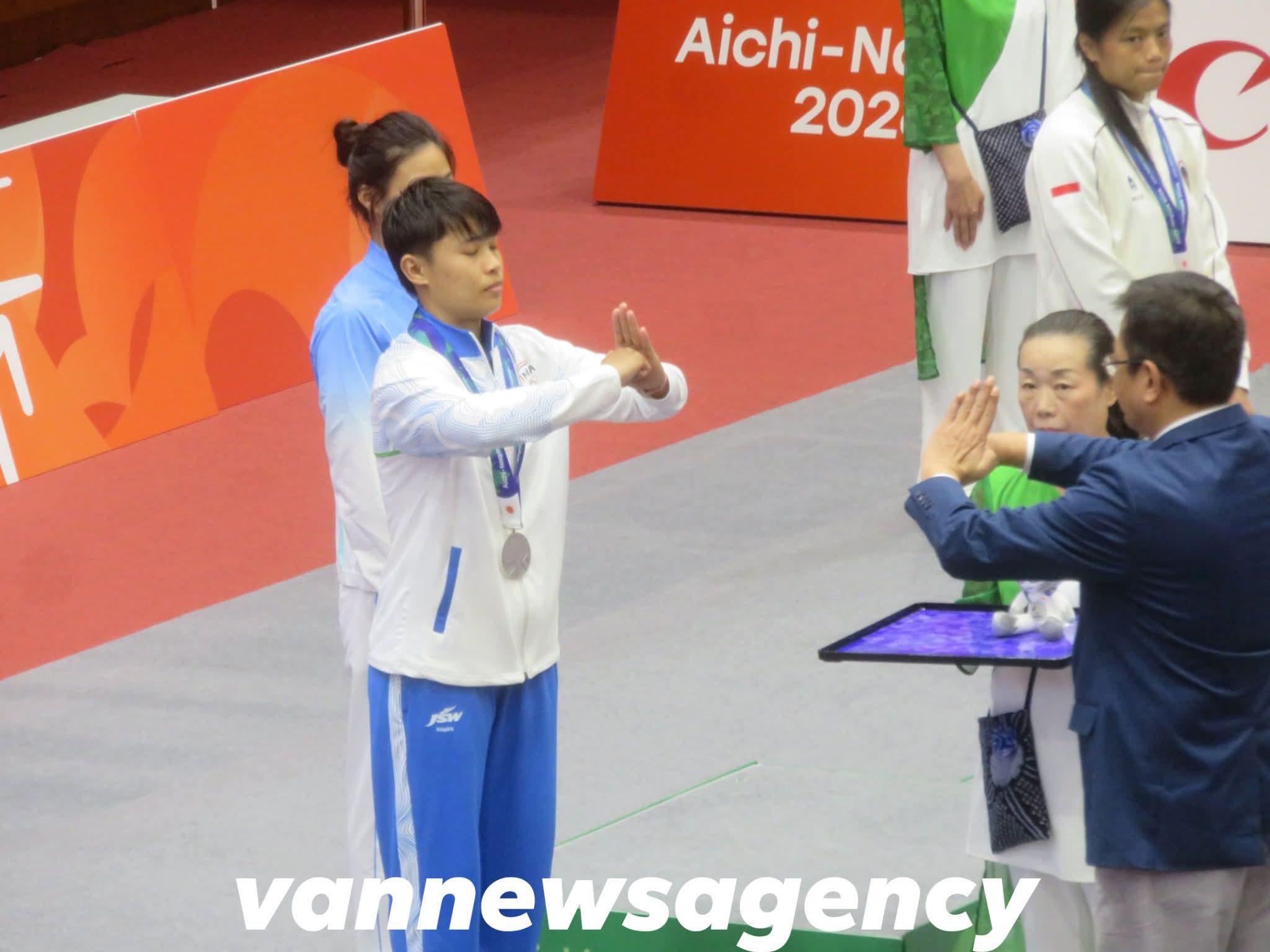 Naorem Roshibina Devi won Silver in Sanda for India after last moment shocking call for Asian Games 2026