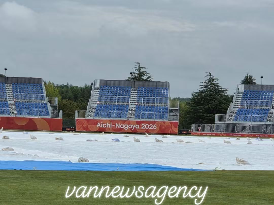 India vs Afghanistan washed-out due to rain; Semi-finals of the Asian Games 2026 decided