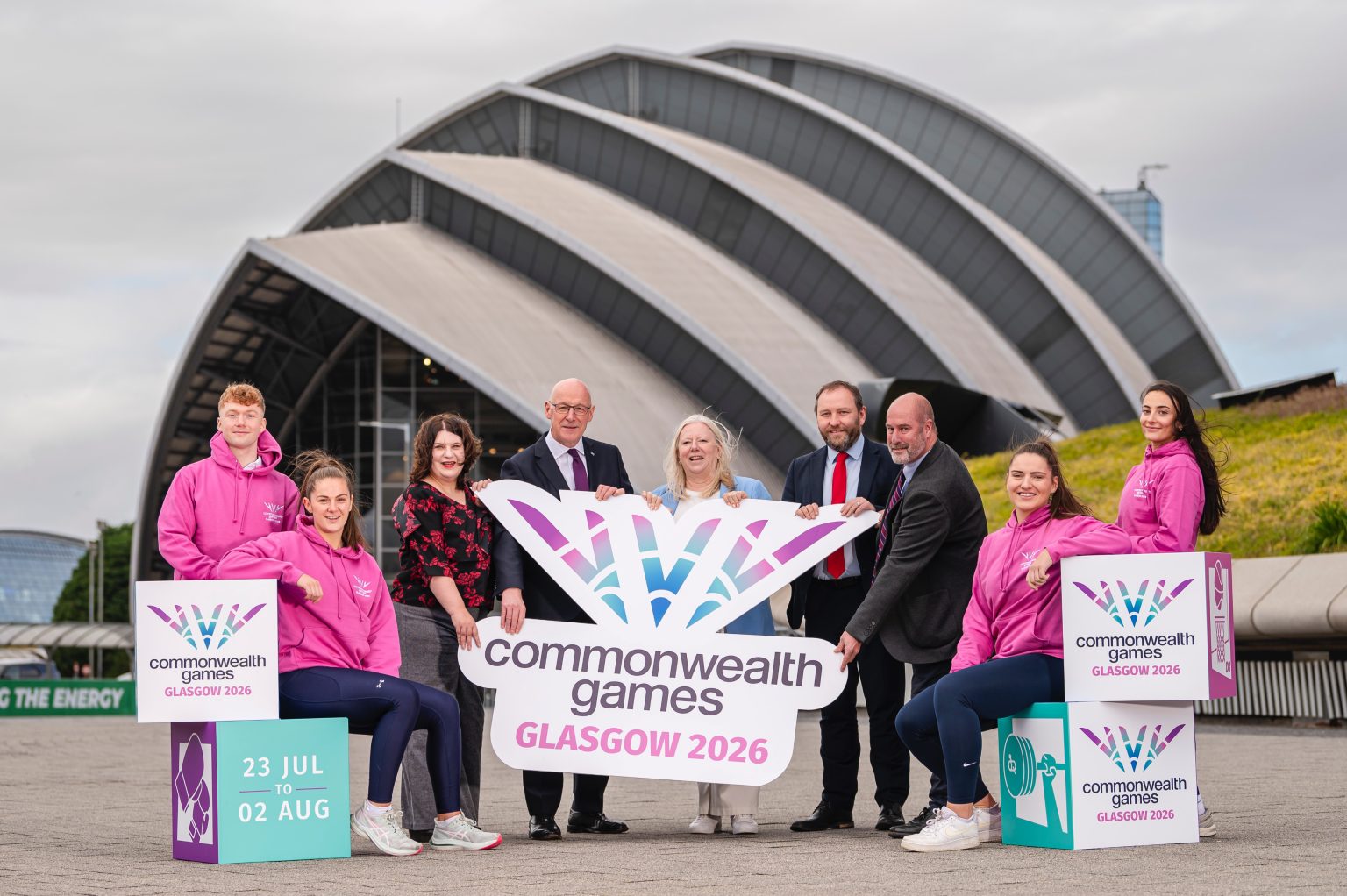 Glasgow 2026 Organising committee working smoothly to attract the world for the upcoming games