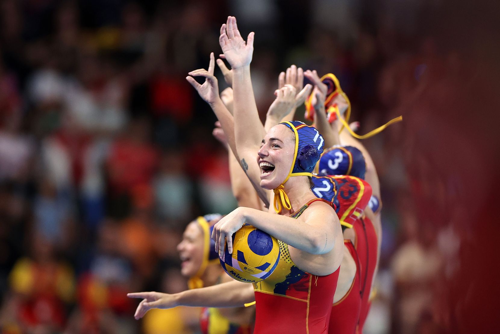 Draw results revealed for Singapore 2025 Water Polo Tournaments