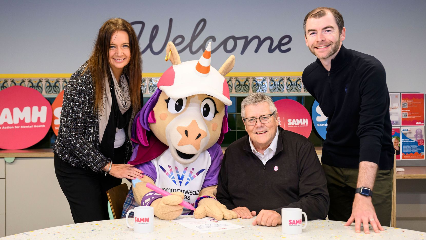 Glasgow 2026 to be first mentally healthy Commonwealth Games