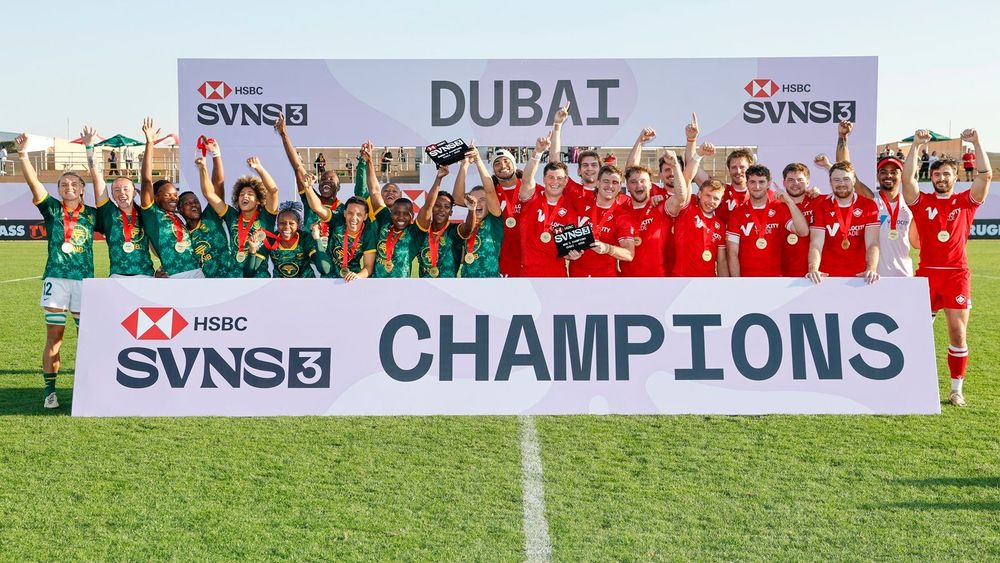 HSBC SVNS 3 returns to Dubai for a bumper weekend of rugby sevens