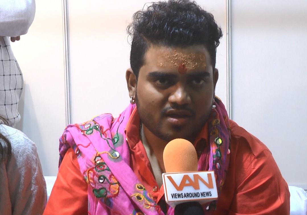 Breathtaking performance by Hemant Brijwasi during International Geeta Jayanti Mahotsav