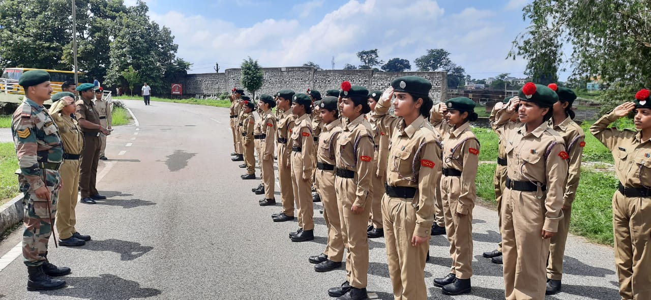 19 झारखंड बटालियन एनसीसी कैडेट्स का वार्षिक प्रशिक्षण शिविर जारी