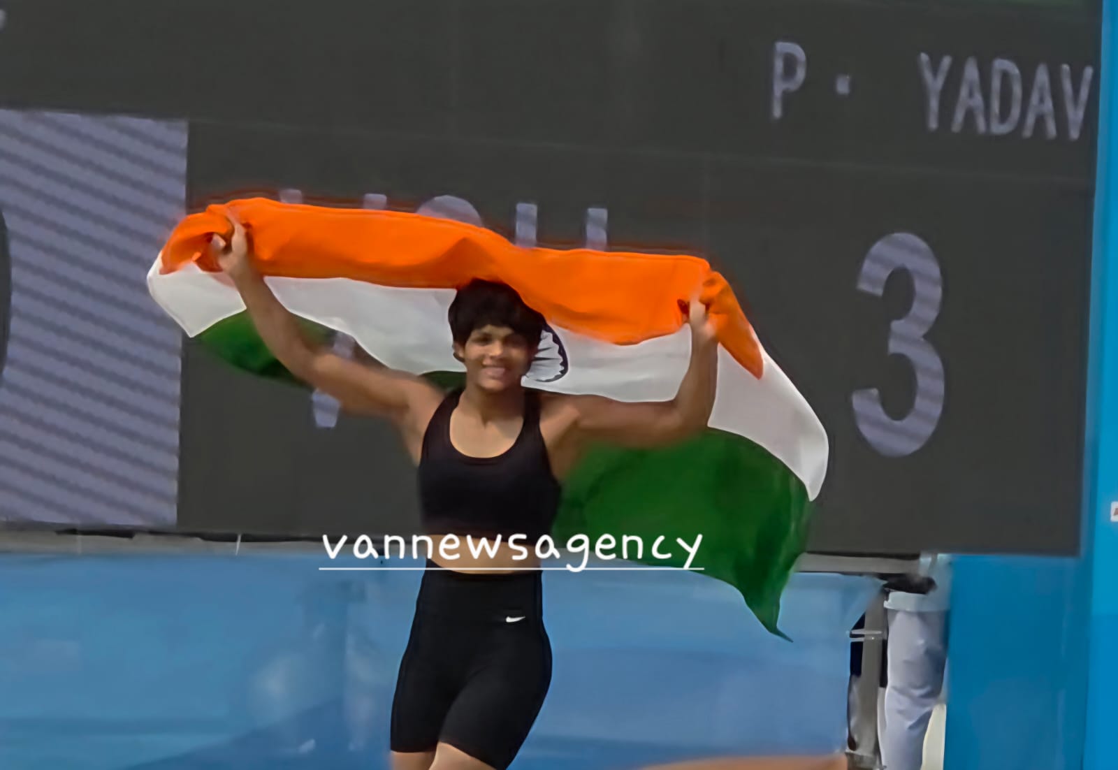 Gold Medal won by Pushpa Yadav in 60kg weight category at Asian Beach Games 2026