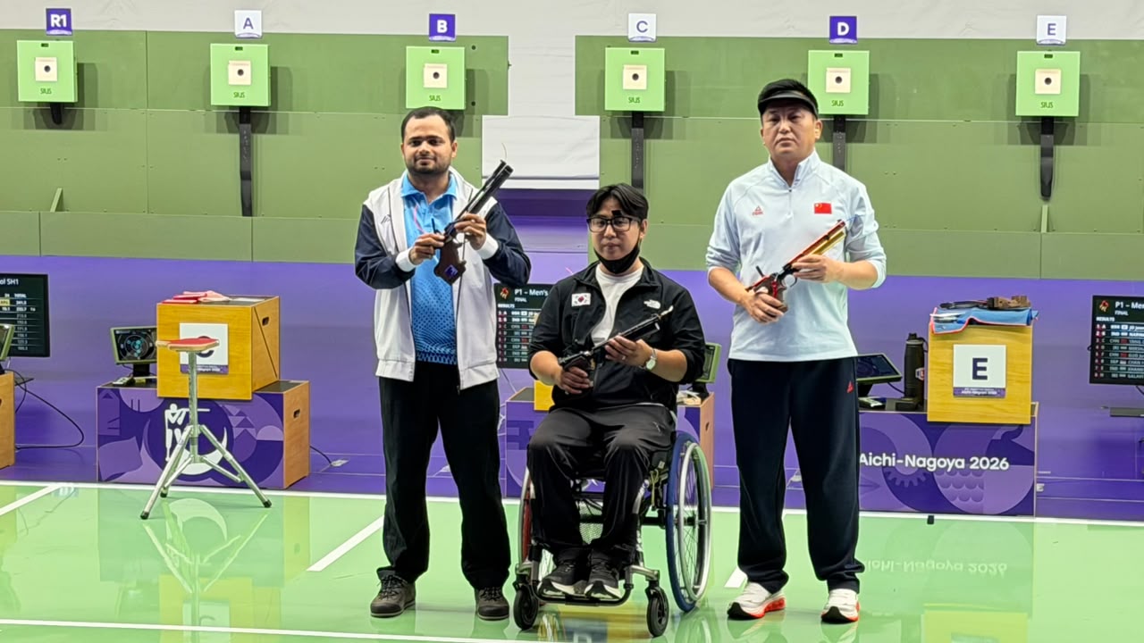 Manish Narwal clinch Silver with LA 2028 Paralympic quota in Para Asian Games 2026
