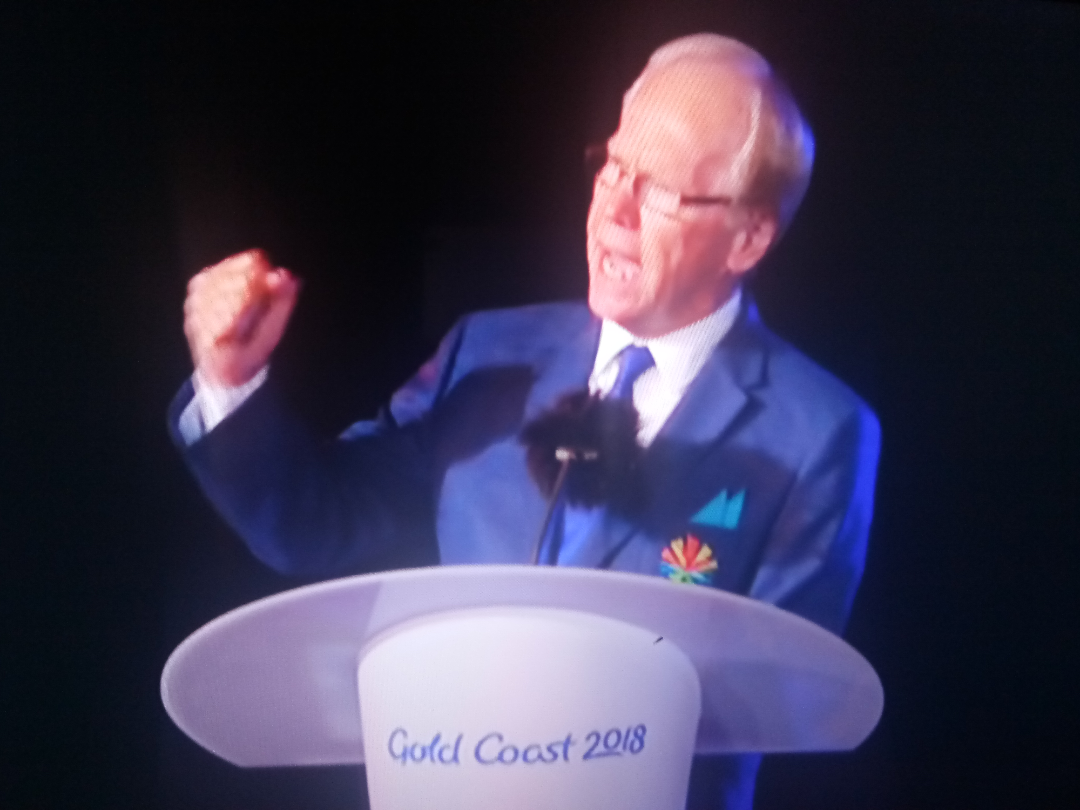GC2018 games chairman announced to close the games