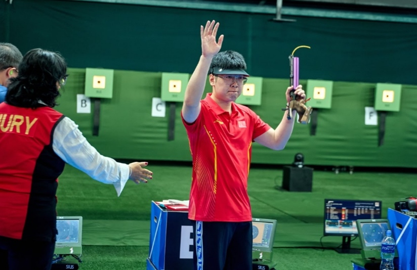 Hu and Suruchi do the South American double at Lima ISSF World Cup