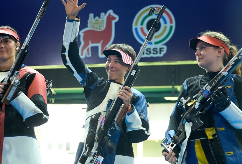 Privratsky and Maddalena add to ISSF World Cup medal tallies in Lima