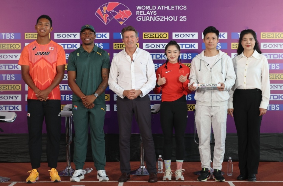 Teams target tickets to Tokyo as Coe hails "historic" World Relays in Guangzhou