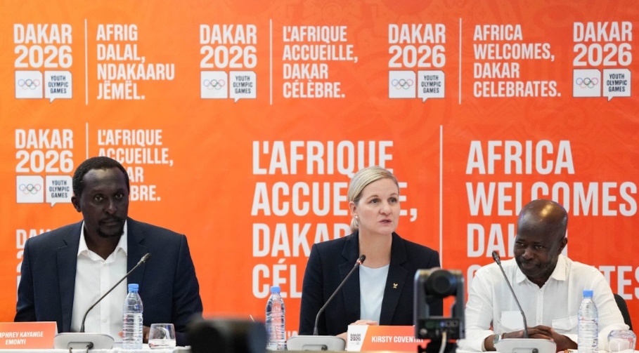 Dakar 2026 advances venue and legacy plans as Youth Olympic Games preparations intensify