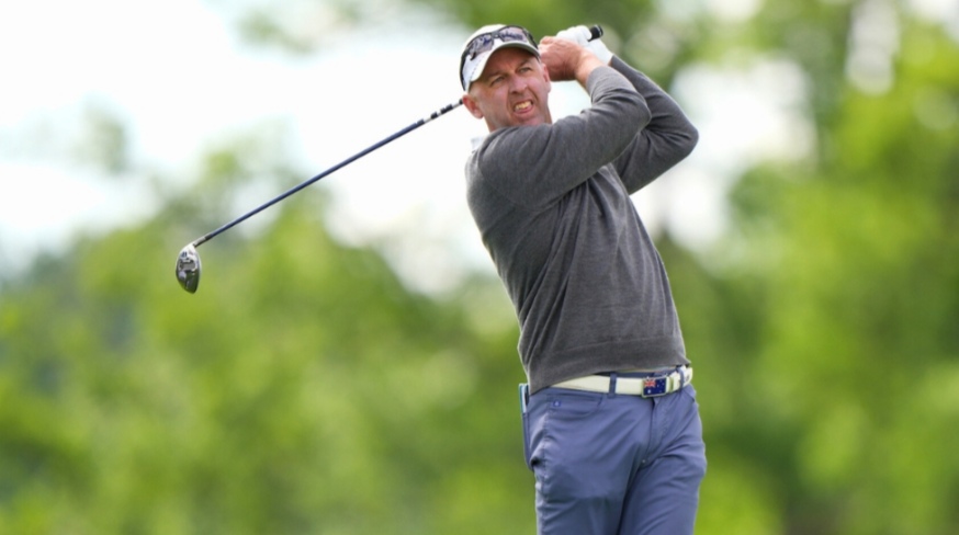 Percy holds on to share of lead at Senior PGA