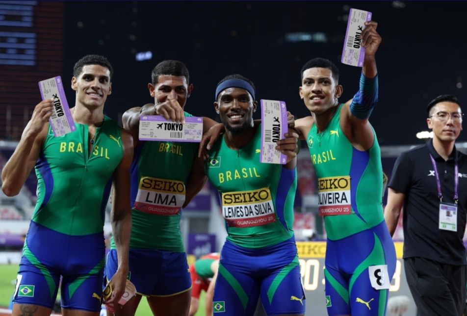World Athletics Relays Guangzhou 25 did not disappoint... ... ...