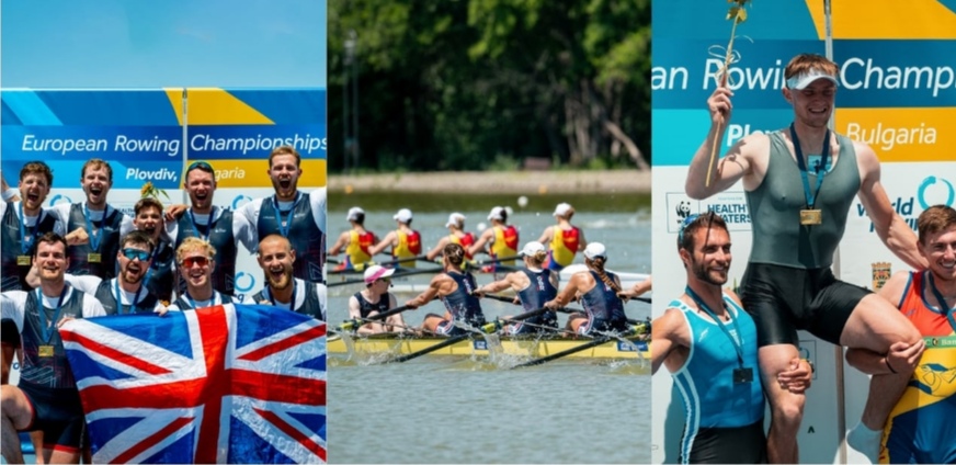 2025 European Rowing Championships end with British and German gold rush