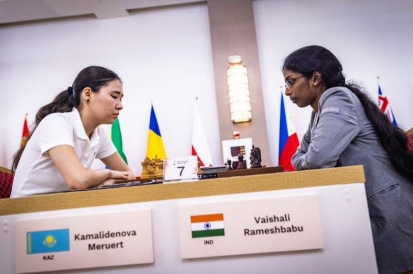 Lei Tingjie, Tan Zhongyi, Nana Dzagnidze and Song Yuxin advance to quarterfinals at FIDE Women’s World Cup