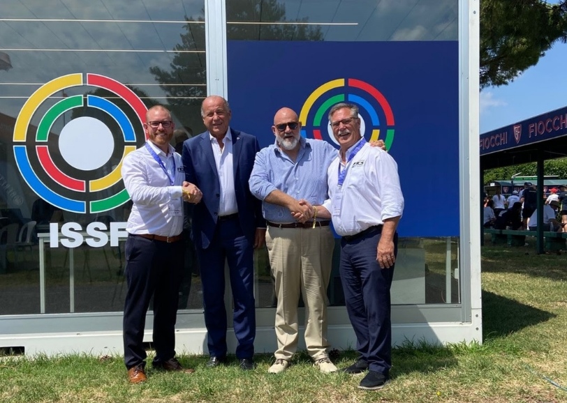 Chiropractors freely available at ISSF competitions following FICS deal