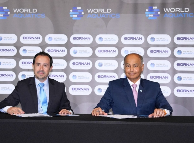 Bornan appointed as World Aquatics Global Supplier in partnership agreement through end of 2029