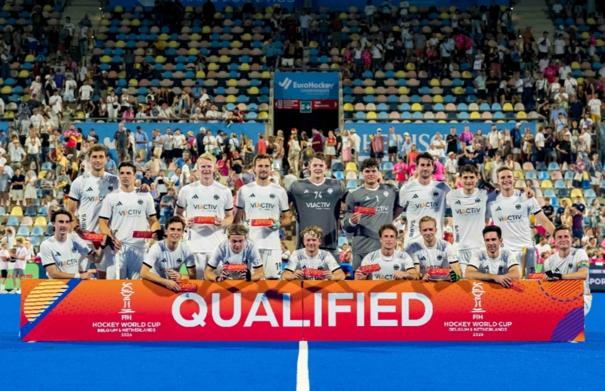 German men qualify for FIH Hockey World Cup 2026
