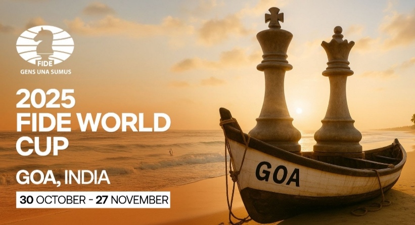 FIDE World Cup 2025 heads to Goa, India