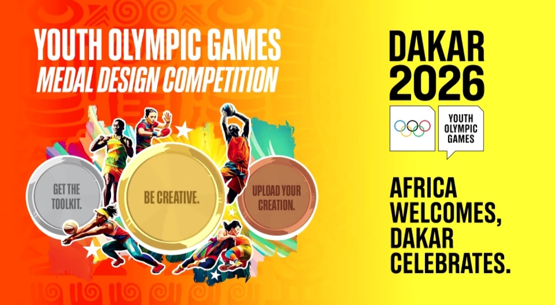 IOC launches call for medal designs for Dakar 2026 Youth Olympic Games