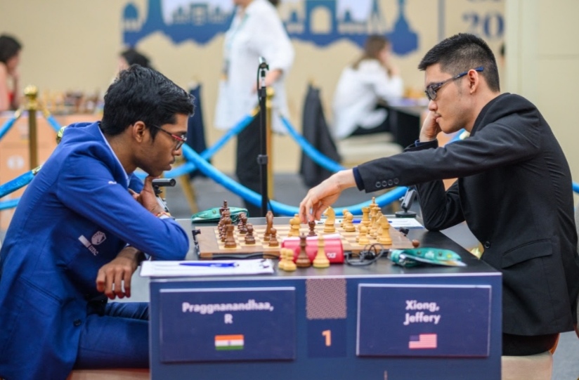 FIDE Grand Swiss 2025, Day 1: A tale of two tournaments